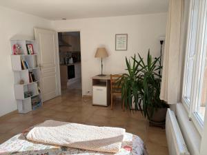 Logement avec jardin et terrain de pétanque privé