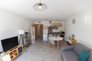 Appartements Citadella Calvi confort chaleureux et climatise : photos des chambres