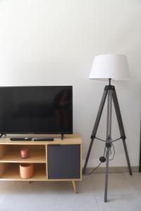 Appartements Citadella Calvi confort chaleureux et climatise : photos des chambres