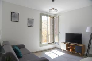 Appartements Citadella Calvi confort chaleureux et climatise : photos des chambres