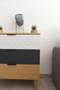 Appartements Citadella Calvi confort chaleureux et climatise : photos des chambres