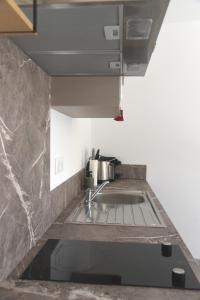 Appartements Citadella Calvi confort chaleureux et climatise : photos des chambres