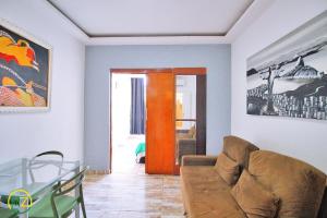 Studio com vista lateral para a praia