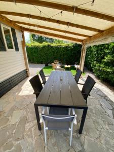 Mobil-home climatisé - Camping Montana 4 étoiles, golfe de Saint-Tropez