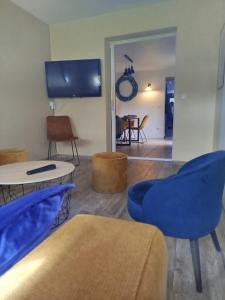 Maisons de vacances Maison spa de nage port plage bassin d-Arcachon : photos des chambres