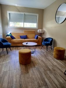 Maisons de vacances Maison spa de nage port plage bassin d-Arcachon : photos des chambres