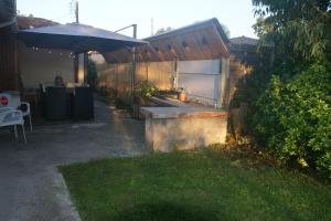 Maisons de vacances Maison spa de nage port plage bassin d-Arcachon : photos des chambres