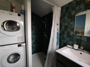 Maisons de vacances Maison spa de nage port plage bassin d-Arcachon : photos des chambres