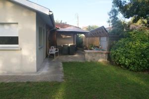 Maisons de vacances Maison spa de nage port plage bassin d-Arcachon : photos des chambres