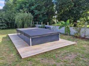 Maisons de vacances Maison spa de nage port plage bassin d-Arcachon : photos des chambres