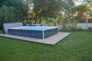 Maisons de vacances Maison spa de nage port plage bassin d-Arcachon : photos des chambres