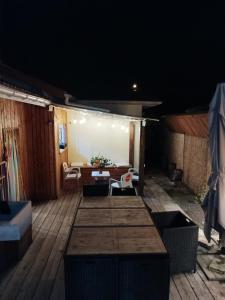 Maisons de vacances Maison spa de nage port plage bassin d-Arcachon : photos des chambres