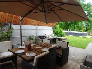 Maisons de vacances Maison spa de nage port plage bassin d-Arcachon : photos des chambres