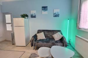 Appartements Les Apparts du Pont Vert - lit double - WiFi - tout inclus - 5 : photos des chambres