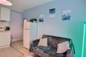 Appartements Les Apparts du Pont Vert - lit double - WiFi - tout inclus - 5 : photos des chambres