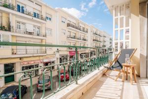 Zou - 3 bedrooms, office and terrace in Alvalade