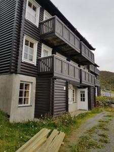 Fjellleilighet med drømmeutsikt