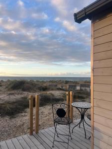 Shephards Hut by the Beach