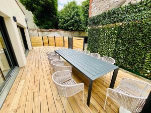 Hypercentre, spacieux, lumineux, la Maison du Rempart