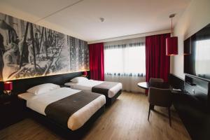 Deluxe Twin Room room in Bastion Hotel Tilburg