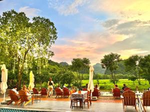Forest Sunset hostel