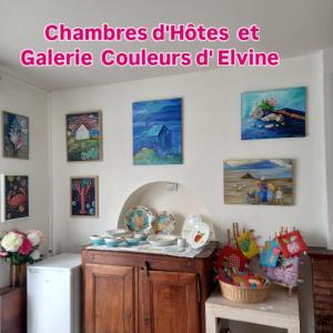 B&B / Chambres d'hotes Chambres d'Hotes Couleurs d'Elvine : photos des chambres
