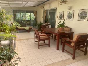 Chambre cosy avec jardin à Pattaya