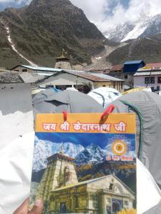 Kedarnath Camps House