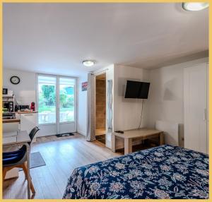 Appartements Chez Bert I Studio I Perrignier : photos des chambres