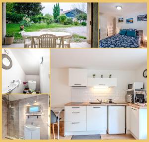 Appartements Chez Bert I Studio I Perrignier : photos des chambres