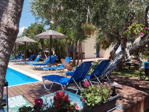 Marieva Sea View Apartments - 3hvězdičkové hotely ve městě Kanali