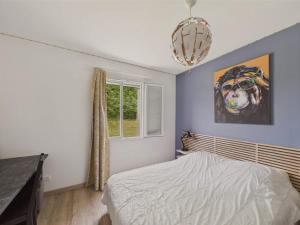 Maisons de vacances Superbe maison de plain pied avec piscine pour 6 : photos des chambres