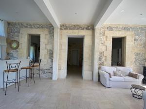 Villas Villa avec piscine et salle de sport : photos des chambres
