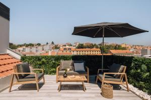 Salvia - 2 bedrooms and terrace in Alcântara