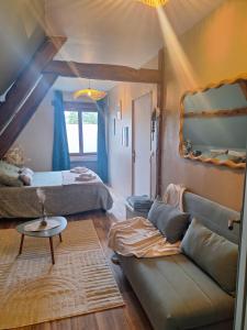 B&B / Chambres d'hotes La Cour d'Hortense : photos des chambres