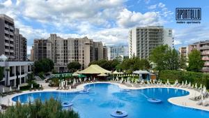 ROYAL BEACH - Private Apartments - Center of Sunny Beach