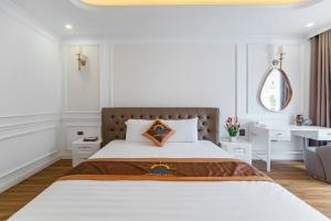 Chuỗi Villa Sun ferria 6 ngủ 610- trung tâm Bãi Cháy - Sát biển - có bể bơi