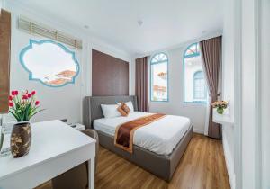 Chuỗi Villa Sun ferria 6 ngủ 610- trung tâm Bãi Cháy - Sát biển - có bể bơi