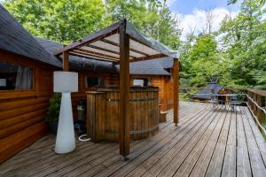 Maisons de vacances Grand Kota Avec Bain Nordique : photos des chambres