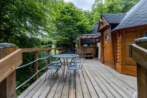 Maisons de vacances Grand Kota Avec Bain Nordique : photos des chambres