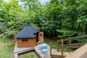 Maisons de vacances Grand Kota Avec Bain Nordique : photos des chambres