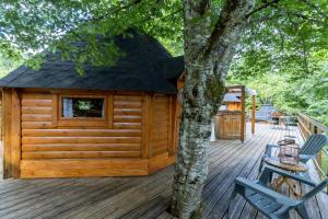 Maisons de vacances Grand Kota Avec Bain Nordique : photos des chambres