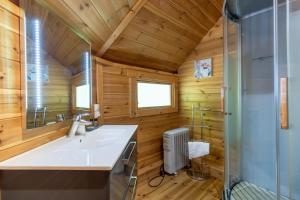 Maisons de vacances Grand Kota Avec Bain Nordique : photos des chambres