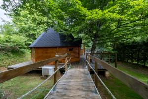 Maisons de vacances Grand Kota Avec Bain Nordique : photos des chambres