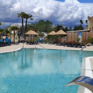 Campings Les Sables du Midi Mobil home Valras Plage : photos des chambres