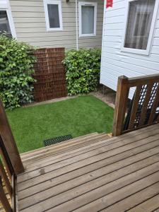 Campings Les Sables du Midi Mobil home Valras Plage : photos des chambres