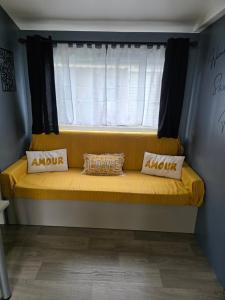 Campings Les Sables du Midi Mobil home Valras Plage : photos des chambres