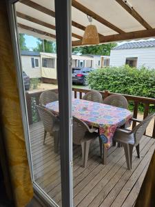 Campings Les Sables du Midi Mobil home Valras Plage : photos des chambres