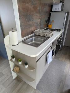 Campings Les Sables du Midi Mobil home Valras Plage : photos des chambres