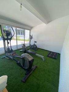 Villa bourgeoise avec piscine et salle de sport